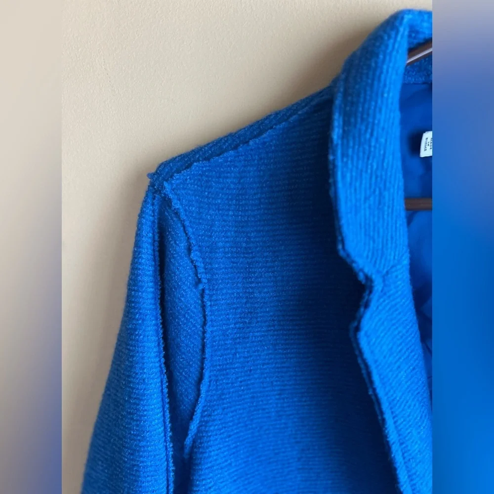 Only wool blend coating/cardigan - Picture 3 of 15